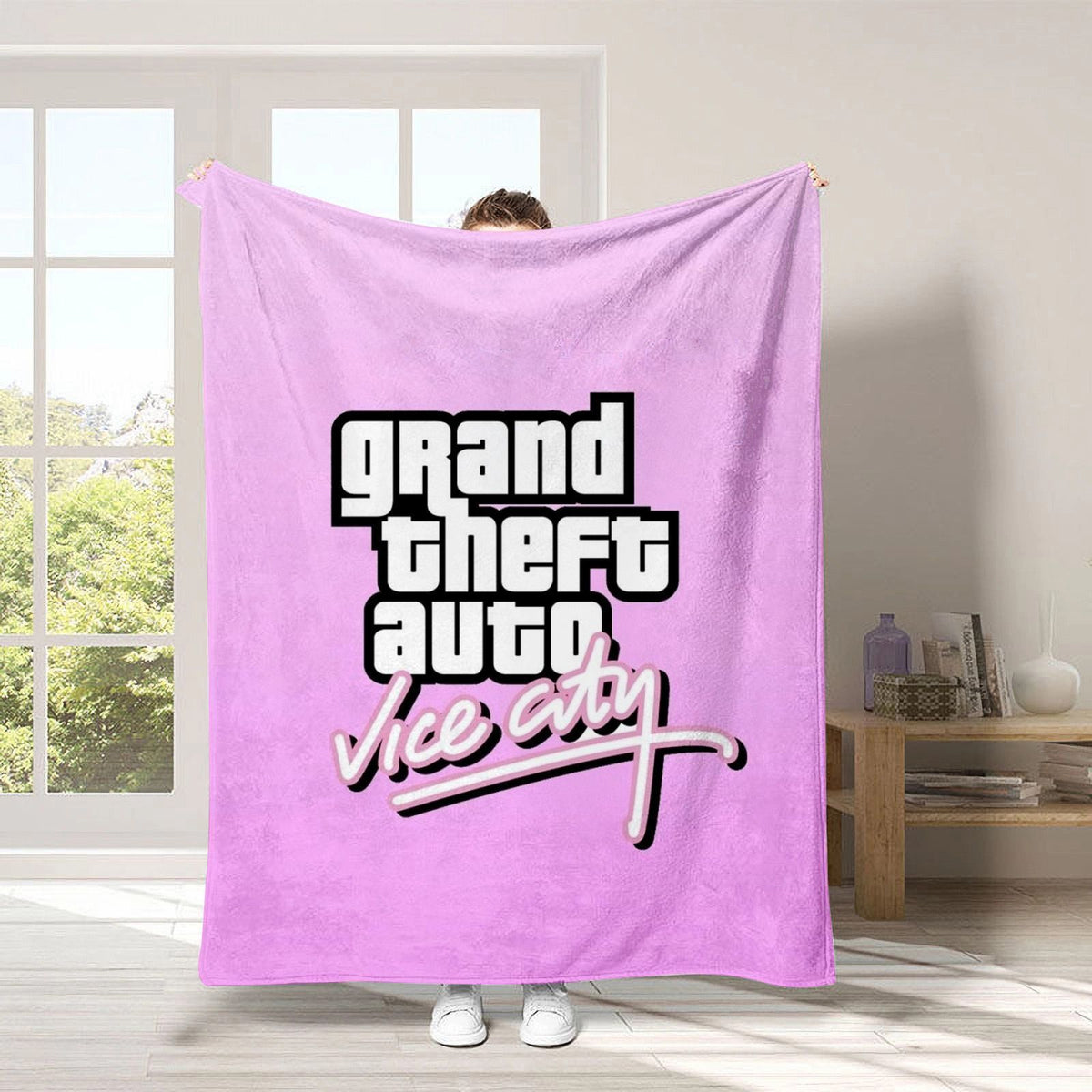 GTA VI Themed Cover Blanket